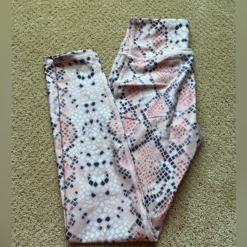SAVVI Patterned leggings